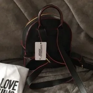 Moschino Love mini back pack New with tags Amazon.com | Love Moschino Women main image 3